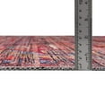 thumbnail image 5 of Unique Loom Maahru Collection Area Rug - Waxing Moon (7' 10" x 10' Rectangle Rust Red/Beige), 5 of 7