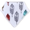 thumbnail image 4 of Baby Bandana Bib Drool Set for Teething and Feeding-(Pack of 8) "Mayson's Closet", 4 of 9