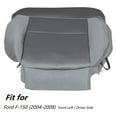 thumbnail image 2 of Gray Cloth Seat Cushion Front Left Driver Side Suitable for Ford F-150 (2004-2008), 2 of 7