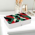 thumbnail image 6 of Palestine Jewelry Organizer Box: PU Leather, with Removable Compartment, Portable - Jewelry Box and Organizer Box, 6 of 6