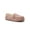 Light Blush Sparkle, variant on Kids Fuzzy Lined Shimmer Moccasin Slippers