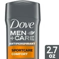thumbnail image 2 of Dove Men+Care SportCare Men's Antiperspirant Deodorant Comfort All Skin, 2.7 oz, 2 of 11