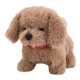 thumbnail image 1 of Perro de juguete de peluche para niños, perro de juguete que camina, perro de juguete electrónico, cachorro mascota de peluche, 1 of 1
