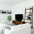 thumbnail image 5 of 1 Pack 28" Tall Artificial Monstera Plant Large Faux Potted Greenery in White Pot for Home Office Living Room Indoor Decoration, 5 of 5