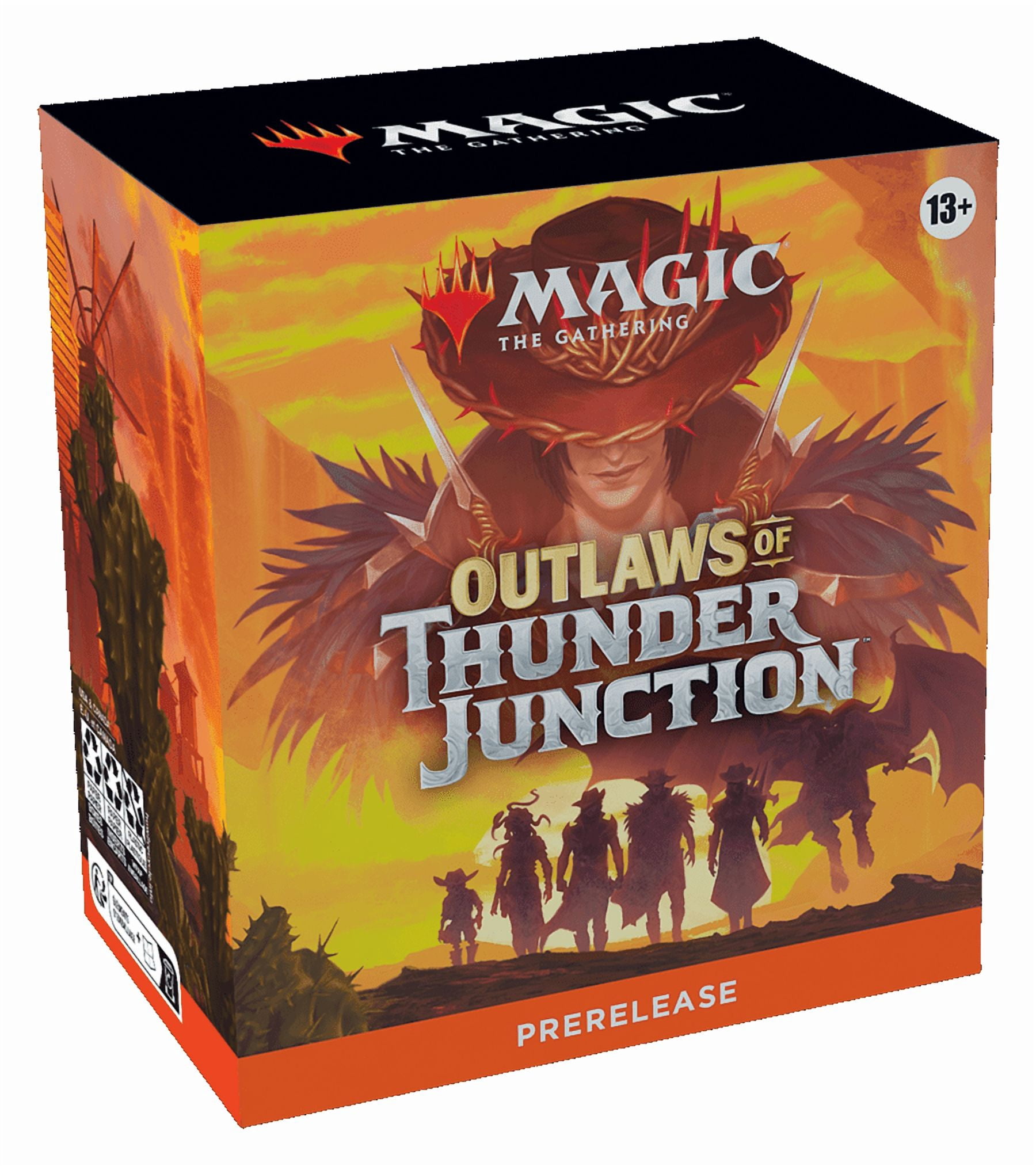 Outlaws of Thunder Junction Magic The Gathering Prerelease Box