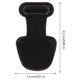 thumbnail image 2 of DEEPCRAFF 16Ud Protector De Tipo C Negro De Plástico Suave Para Teléfonos Móvil, 2 of 8