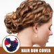 thumbnail image 4 of unbranded Hair Bun Cover Multi Para Recogido Y Peinado Formal Con Clip Fuerte Para Fino Y, 4 of 6
