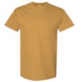 thumbnail image 2 of Gildan - Camiseta básica de manga corta Modelo Heavy Cotton para hombre - 100% algodón gordo (Zafiro Jaspeado), 2 of 2