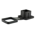 thumbnail image 2 of Black Rubber Trailer Hitch Cover Insert 2'' Receivers 5 for, 2 of 8