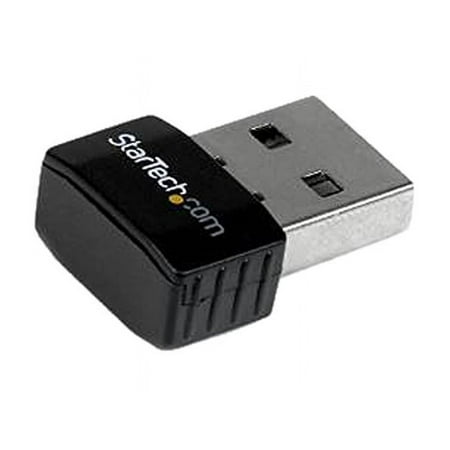 StarTech USB300WN2X2C USB 2.0 300 Mbps Mini Wireless-N Network Adapter - 802.11n 2T2R WiFi Adapter