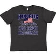 thumbnail image 3 of Inktastic Veterans Day Military Honoring those who Serve Youth T-Shirt, 3 of 5