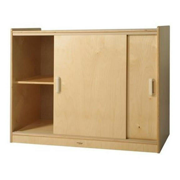 Sliding Door Storage Cabinet