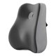 thumbnail image 1 of Almohada de soporte para la espalda alta, almohada lumbar de alta densidad, cojín de espuma viscoelástica para la espalda, para silla de computadora, Gris, 1 of 8
