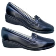 thumbnail image 4 of Zapato de Mujer en Piel Borrego para Pie Diabetico Acojinado Comodo Mocasin Casual Confort Enco Footwear  Casual Herraje Zapato Piel Borrego confort Color Negro, 4 of 6