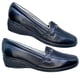 thumbnail image 4 of Zapato de Mujer en Piel Borrego para Pie Diabetico Acojinado Comodo Mocasin Casual Confort Enco Footwear  Casual Herraje Zapato Piel Borrego confort Color Negro, 4 of 6