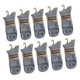 thumbnail image 4 of Calcetines de pantorrilla Yuyangstore para hombre 10 pares Gris, 4 of 8