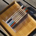 thumbnail image 4 of Set of 8pcs Biodegradable Bamboo Toothbrushes (Random Colors), 4 of 4