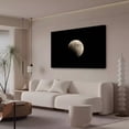thumbnail image 3 of Moon Phase IV Canvas Poster Bedroom Decor Sports Landscape Office Room Decor Gift,Frame-style,12x18inch(30x45cm), 3 of 8
