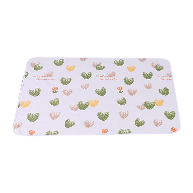 Btomtd Waterproof And Breathable Mattress Pad Non-slide Incontinence Pad Made Of Sustainable Natural Fiber Suitable For Infants Menstrual Care And Student Dormitories
