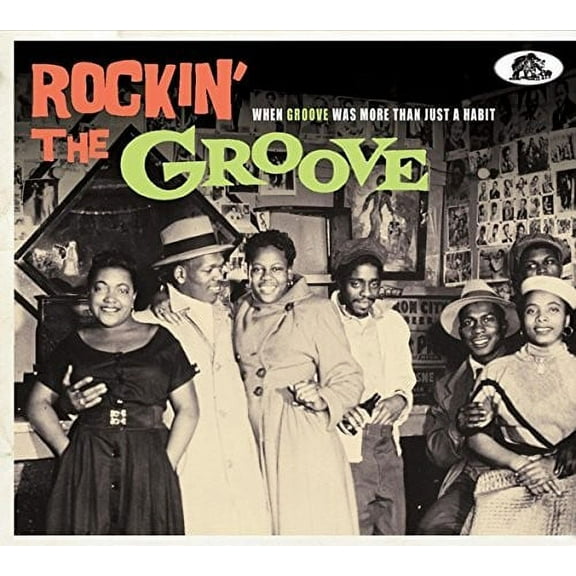 Various Artists - Rockin The Groove / Various - Blues - CD