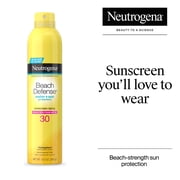 Neutrogena Beach Defense Sunscreen SPF 30 Body Sunscreen Spray Sun Protection, 8.5 oz