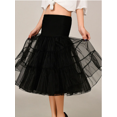 thumbnail image 1 of Nuevo vestido de Halloween 2022 para mujer, vestido de fiesta con estampado de calavera de calabaza y encaje de manga corta con retazos, Pesadilla antes de Navidad, 1 of 5