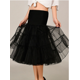 thumbnail image 1 of Nuevo vestido de Halloween 2022 para mujer, vestido de fiesta con estampado de calavera de calabaza y encaje de manga corta con retazos, Pesadilla antes de Navidad, 1 of 5