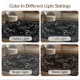 thumbnail image 7 of ODIKA 8'x10' Washable Area Rug Durable, Non-Slip Witchy Snake Moody Whimsical Boho Border Moth Witch Themed Gothic Flowing for Living Room, Under Sectional, Family, 7 of 7