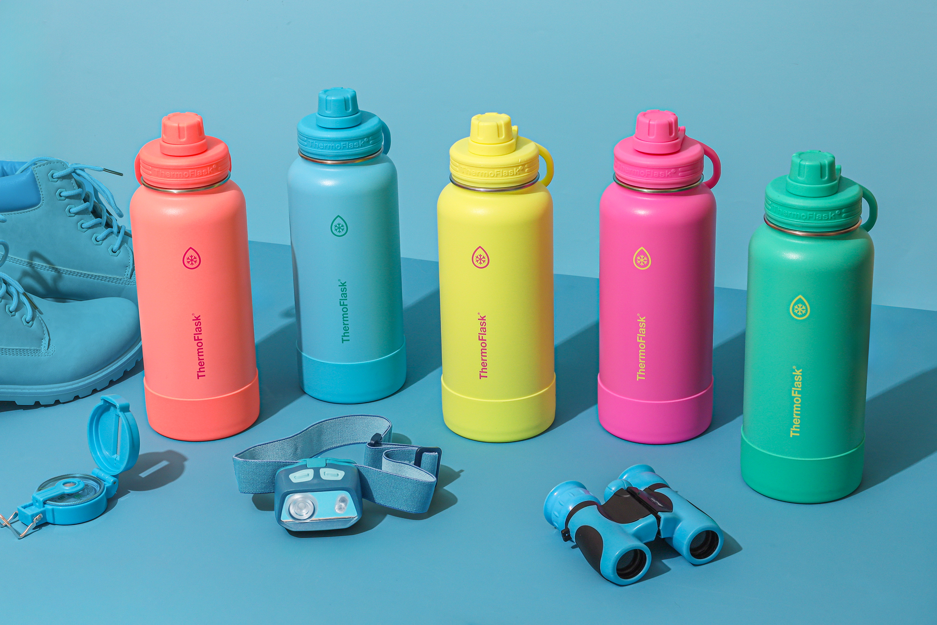 ThermoFlask 32 oz Stainless Steel Water Bottle photo 4
