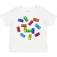 thumbnail image 3 of Inktastic Colorful Dominoes Boys or Girls Toddler T-Shirt, 3 of 5