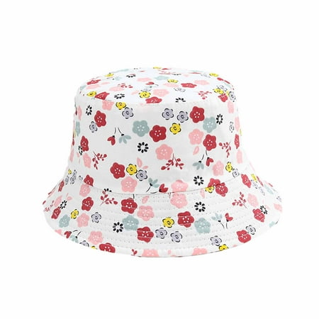 

Ausyst Baby Hats Clearance! Children s Fisherman Cap Cartoon Basin Cap Outdoor Sunscreen Sun Cap Toddler Hat