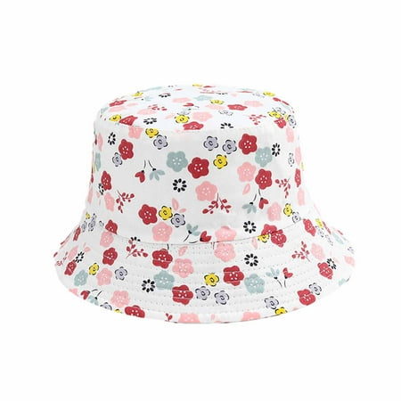 

Ausyst Baby Hats Clearance! Children s Fisherman Cap Cartoon Basin Cap Outdoor Sunscreen Sun Cap Toddler Hat