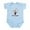 Sky Blue, variant on CafePress - Split Happens Bowling Infant Bodysuit - Baby Light Bodysuit, Size Newborn - 24 Months