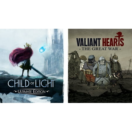 Child of Light Ultimate Edition + Valiant Hearts: The Great War - Nintendo Switch [Digital]