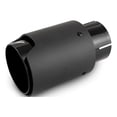 thumbnail image 5 of Mishimoto Carbon Fiber Exhaust Tip, M Logo, 2.5”, Black, 5 of 5