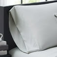 thumbnail image 4 of Truly Soft Everyday Sheet Set Silver Grey Microfiber 4-Piece King Sheet Set, 4 of 5