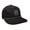 Black, variant on Bridgestone Smash Crushable Cap (Sky Blue, Adjustable) 2024 Rope Golf Hat NEW