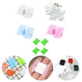 thumbnail image 4 of BUYISI Efficient And Practical Plastic Bobbins Spool Thread Card Set Of 100 Organize Your Embroidery Floss With Ease Pink-100Pcs, 4 of 5