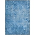 thumbnail image 2 of Addison Rugs Chantille Indoor/Outdoor Transitional Floral Denim Machine Washable Rectangle Rug, 8' x 10', 2 of 8
