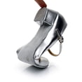 thumbnail image 4 of NOKIO Fashion Spring And Summer Girls Sandals Party Clothes Dance Performance Princess Shoes With Hook And Loop Girls Dress Shoes Little Girls Heels Mary Jane Princess Shoes, 4 of 5
