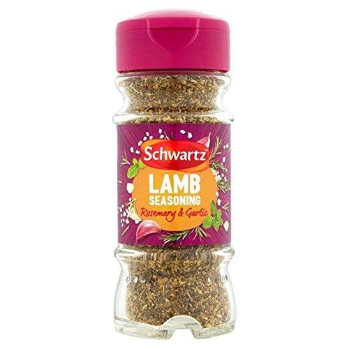 Schwartz Perfect Shake Lamb Seasoning Jar 38g (0.08lbs)