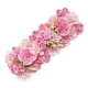 thumbnail image 4 of Panel de flores, fondo floral de seda, puerta arqueada, hilera de flores, centros de mesa, Rosa oscuro, 4 of 9