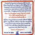 thumbnail image 4 of Blues Hog Premium Blend Lump Charcoal, 20 lbs, 4 of 7