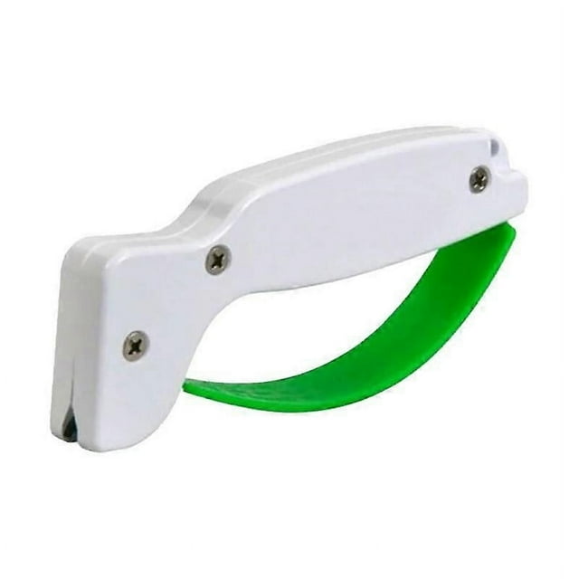 Afilador de cuchillos, afilador de cuchillas, herramienta para afilar cuchillos de todo tipo de cuchillos de cocina, cuchillos para exteriores, navajas y tijeras.