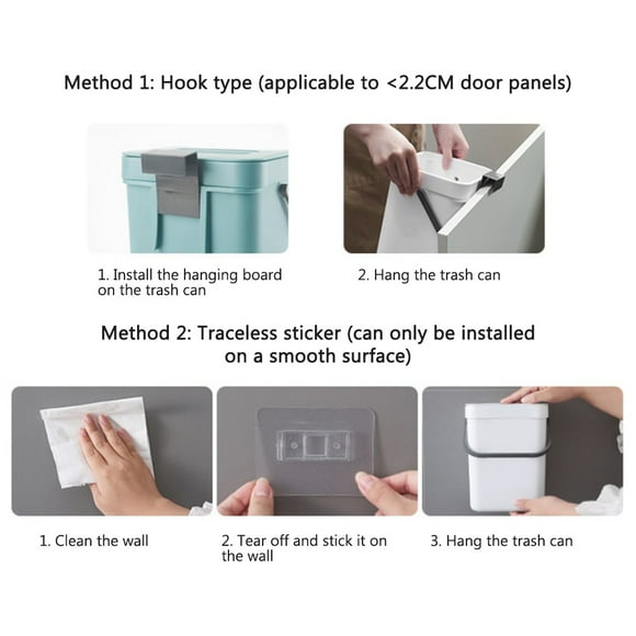 Household Countertop Container,Small Kitchen Compost Bin Small Kitchen Compost Bin Kitchen Waste Bin Best in Class