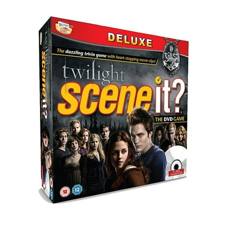 Deluxe Twilight Scene It? DVD Board Game