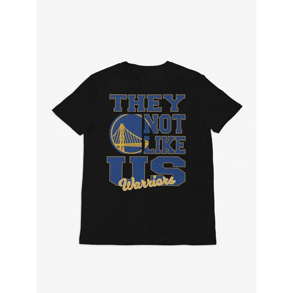 They Not Like US Golden State T-Shirt