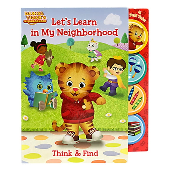 Pre-Owned Daniel Tiger Let's Learn in My Neighborhood (Board book) 1680523295 9781680523294