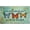 Butterfly Welcome, variant on Calloway Mills 112971830 Blue Truck Welcome Doormat 18 ''x 30''