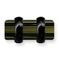 thumbnail image 2 of Designer Non Metal Acrylic Uv Sensitive Layered Plug (Racer Stripes) Mens Colors W Flat Ends Made In China -Jewelry By Sweet Pea Creations, 2 of 2